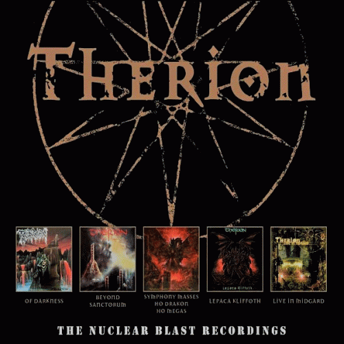 Therion (SWE) : The Nuclear Blast Recordings